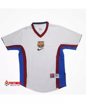 Maillot rétro extérieur du FC Barcelone 1998/99