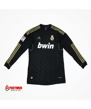 Maillot rétro extérieur à manches longues Real Madrid 2011/12