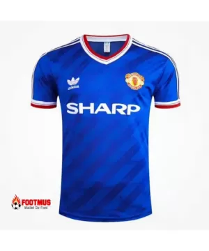 Maillot rétro extérieur Manchester United 1986