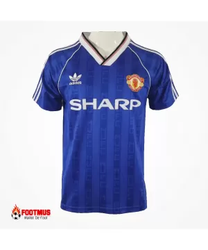 Maillot rétro extérieur Manchester United 1988/90