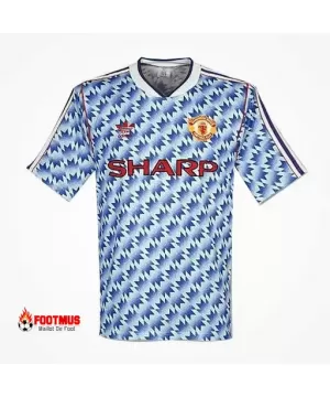 Maillot rétro extérieur Manchester United 1990/92