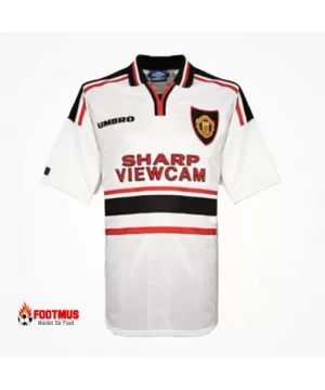 Maillot rétro extérieur Manchester United 1998/99