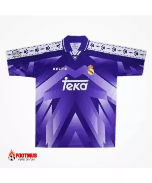 Maillot rétro extérieur Real Madrid 1996/97