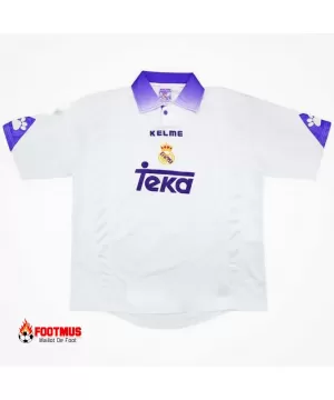 Maillot rétro extérieur Real Madrid 1997/98