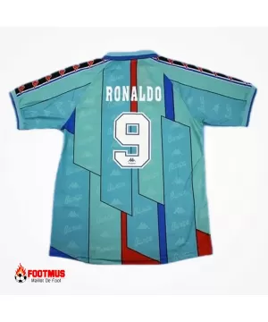 Maillot rétro extérieur Ronaldo #9 de Barcelone 1996/97