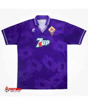 Maillot rétro Fiorentina domicile 1992/93