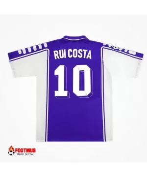 Maillot rétro Fiorentina Rui Costa #10 Domicile 1999/00