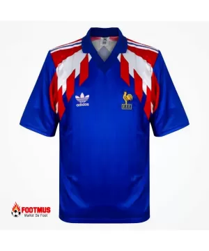 Maillot Rétro France Domicile Coupe du Monde 1990