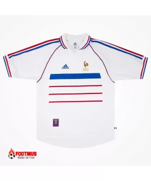 Maillot rétro France extérieur Coupe du monde 1998