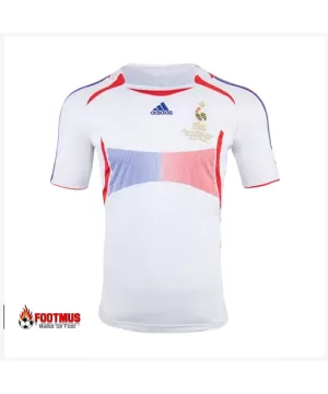 Maillot Rétro France Extérieur Coupe du Monde 2006