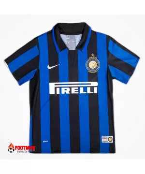 Maillot rétro Inter Milan 100e anniversaire 2007/08