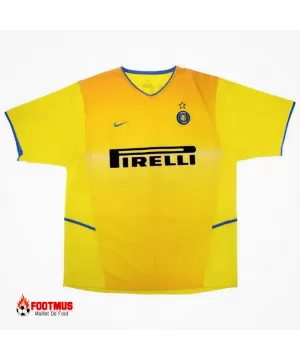 Maillot rétro Inter Milan 3e extérieur 2002/03