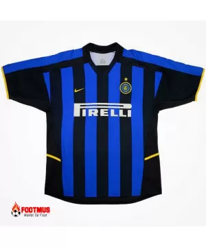 Maillot rétro Inter Milan Domicile 2002/03