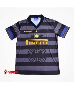 Maillot rétro Inter Milan Europa League Extérieur 1997/98