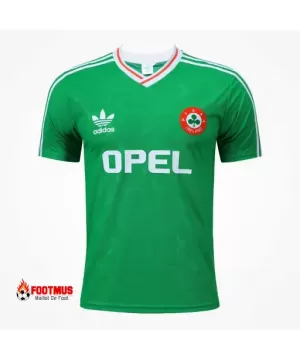 Maillot Rétro Irlande Domicile Réplique Coupe du Monde 1990