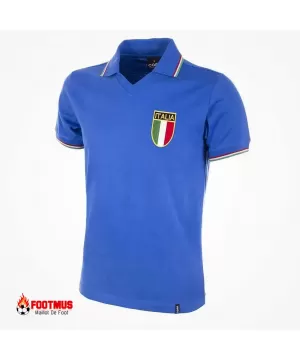 Maillot rétro Italie domicile Coupe du monde 1982