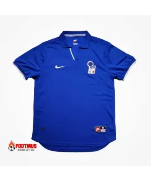 Maillot rétro Italie domicile Coupe du monde 1998