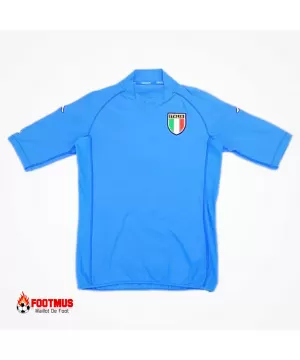 Maillot rétro Italie domicile Coupe du monde 2002