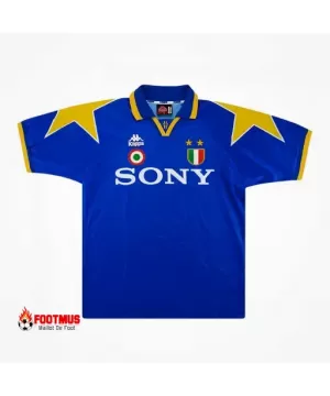 Maillot rétro Juventus 3e extérieur 1995/96