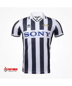 Maillot rétro Juventus domicile 1996/97