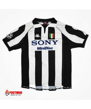 Maillot rétro Juventus Domicile 1997/98