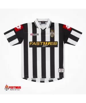 Maillot rétro Juventus domicile 2001/02