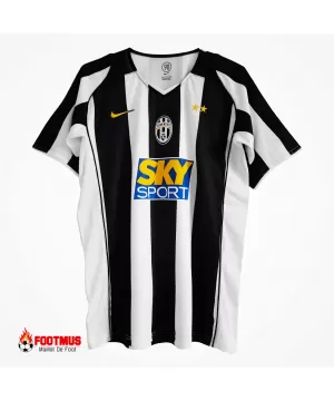 Maillot rétro Juventus domicile 2004/05