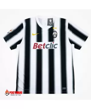 Maillot rétro Juventus Domicile 2011/12