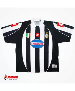 Maillot rétro Juventus UCL domicile 2002/03