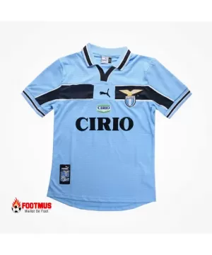 Maillot rétro Lazio Domicile 1999/00