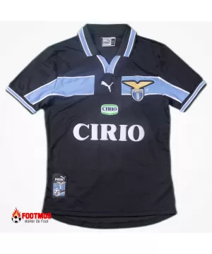 Maillot rétro Lazio Troisième Extérieur 1998/00