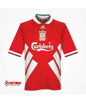 Maillot rétro Liverpool domicile 1993/95