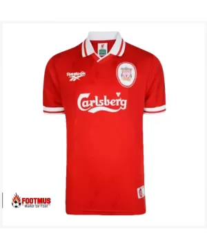 Maillot rétro Liverpool Domicile 1996/97