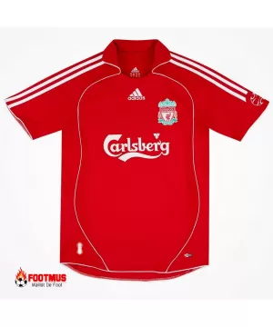 Maillot rétro Liverpool domicile 2006/07