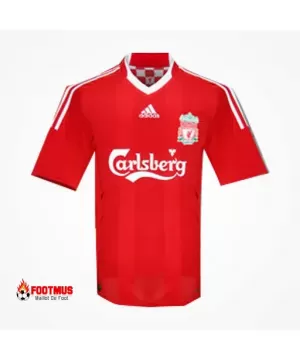 Maillot rétro Liverpool Domicile 2008/09