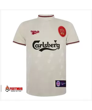 Maillot rétro Liverpool extérieur 1996/97