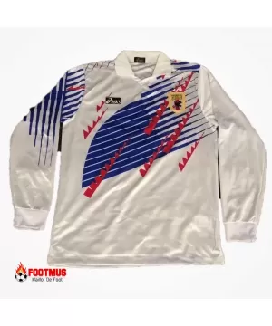 Maillot rétro à manches longues du Japon pour la Coupe du monde 1994