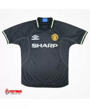 Maillot rétro Manchester United 3e extérieur 1998/99