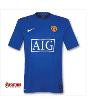 Maillot rétro Manchester United 3e extérieur 2008/09