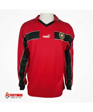 Maillot rétro Maroc Third Extérieur Manches longues 1998