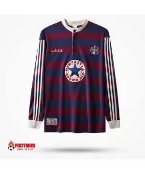 Maillot rétro Newcastle à manches longues extérieur 1995/96