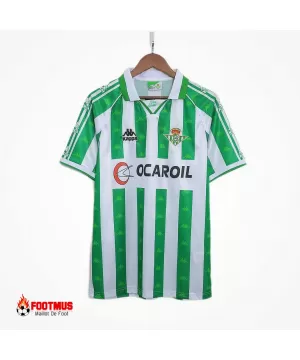 Maillot rétro Real Betis Domicile 1995/96