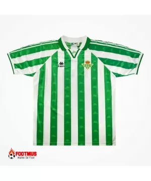 Maillot rétro Real Betis domicile 1995/97