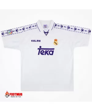 Maillot rétro Real Madrid Domicile 1996/97