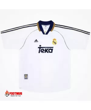 Maillot rétro Real Madrid Domicile 1998/00