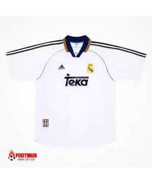 Maillot rétro Real Madrid Domicile 1999/00