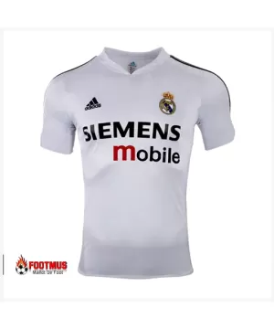 Maillot rétro Real Madrid Domicile 2004/05