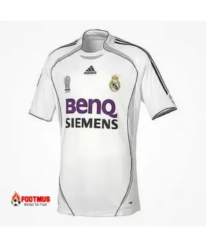 Maillot rétro Real Madrid Domicile 2006/07