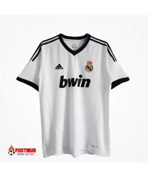 Maillot rétro Real Madrid Domicile 2012/13