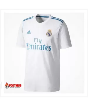 Maillot rétro Real Madrid Domicile 2017/18